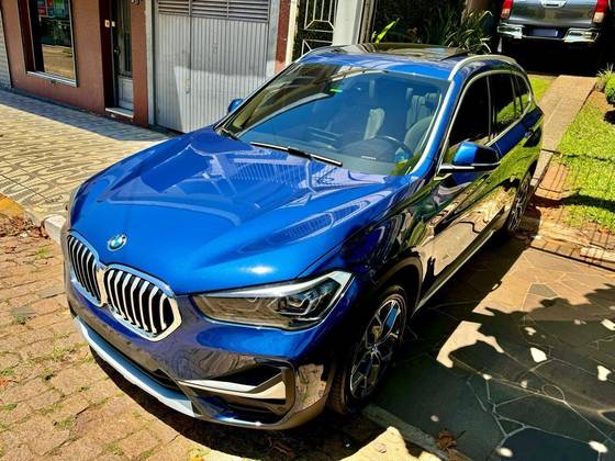 BMW X1 2.0 16V TURBO ACTIVEFLEX SDRIVE20I X-LINE 4P AUTOMÁTICO BMW X1 2.0 16V TURBO ACTIVEFLEX SDRIVE20I X-LINE 4P AUTOMÁTICO